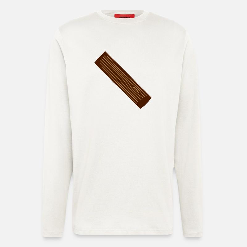 Plank - Langarmshirt - made by SPREAD  - OFF WHITE