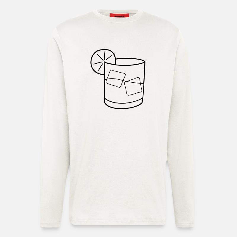 Cuba Libre Longdrink Glass - Longsleeve - made by SPREAD  - OFF WHITE