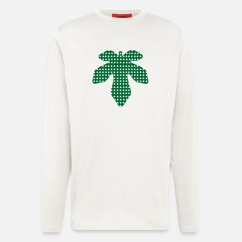 Fig leaf - Longsleeve - made by SPREAD  - OFF WHITE