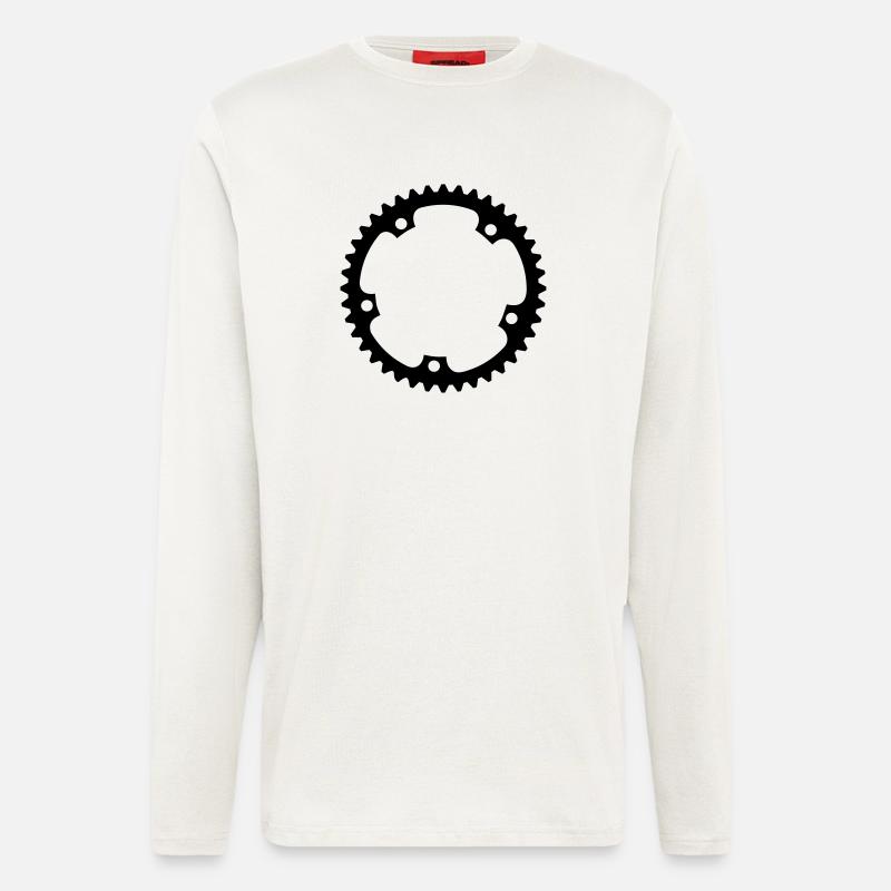 fahrradkranz - Langarmshirt - made by SPREAD  - OFF WHITE
