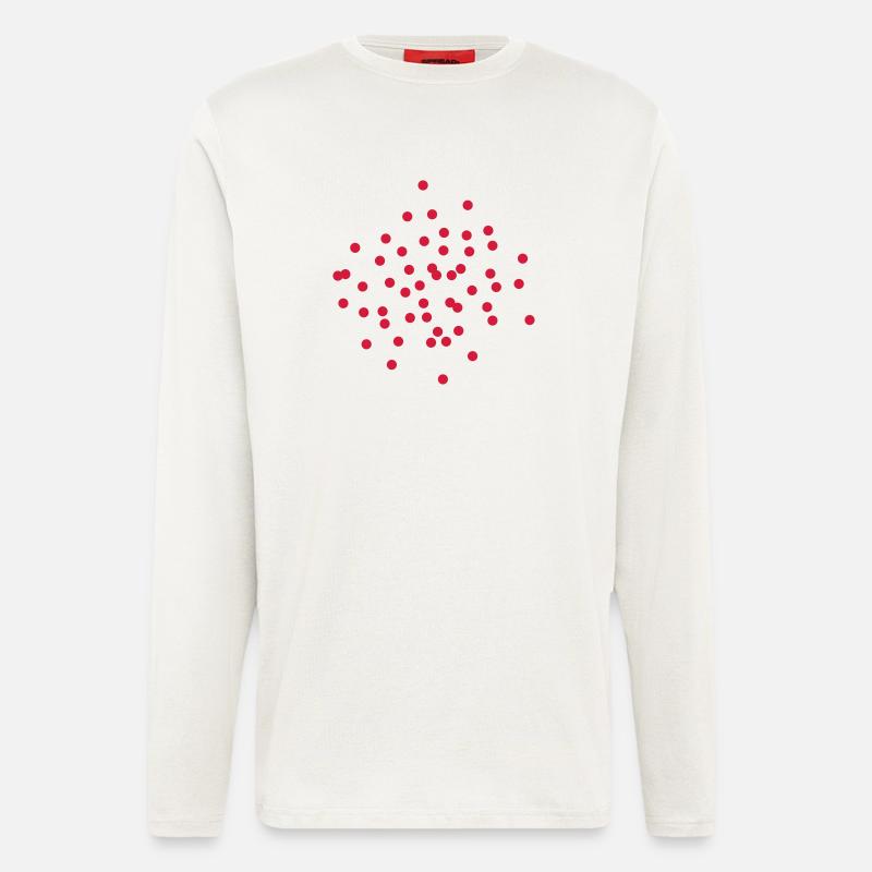 Confetti - Longsleeve - made by SPREAD  - OFF WHITE