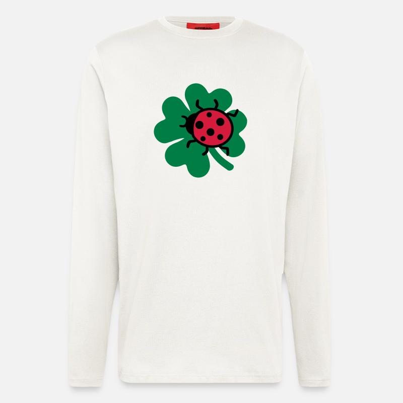 Ladybug - Longsleeve - made by SPREAD  - OFF WHITE