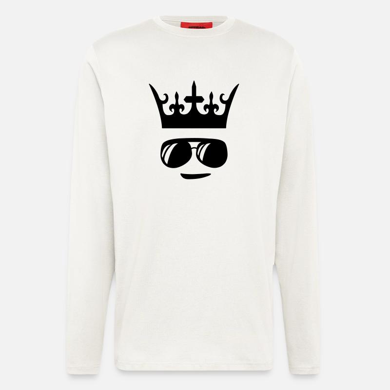 cool_king - Longsleeve - made by SPREAD  - OFF WHITE