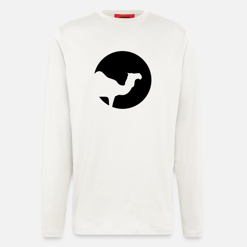 Camel - Longsleeve - made by SPREAD  - OFF WHITE