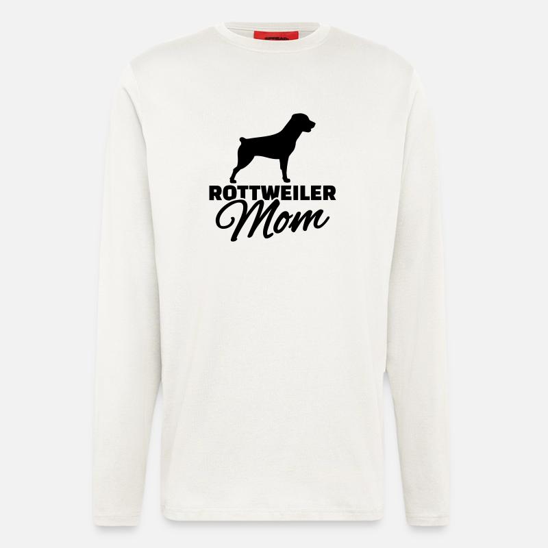 Rottweiler Mom - Longsleeve - made by SPREAD  - OFF WHITE