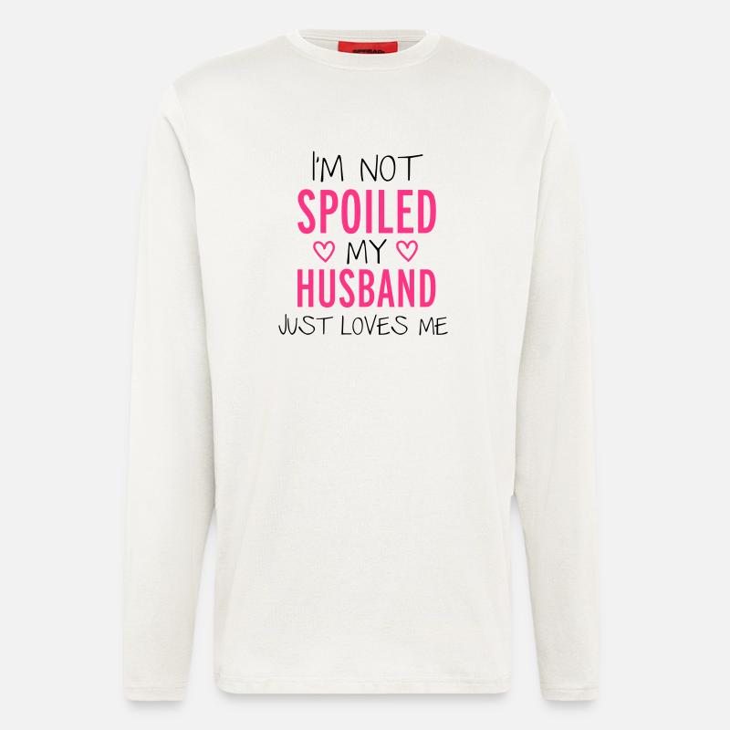 Spoiled - Langarmshirt - made by SPREAD  - OFF WHITE