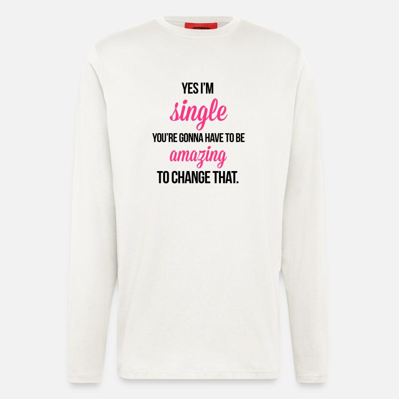 Single - Langarmshirt - made by SPREAD  - OFF WHITE