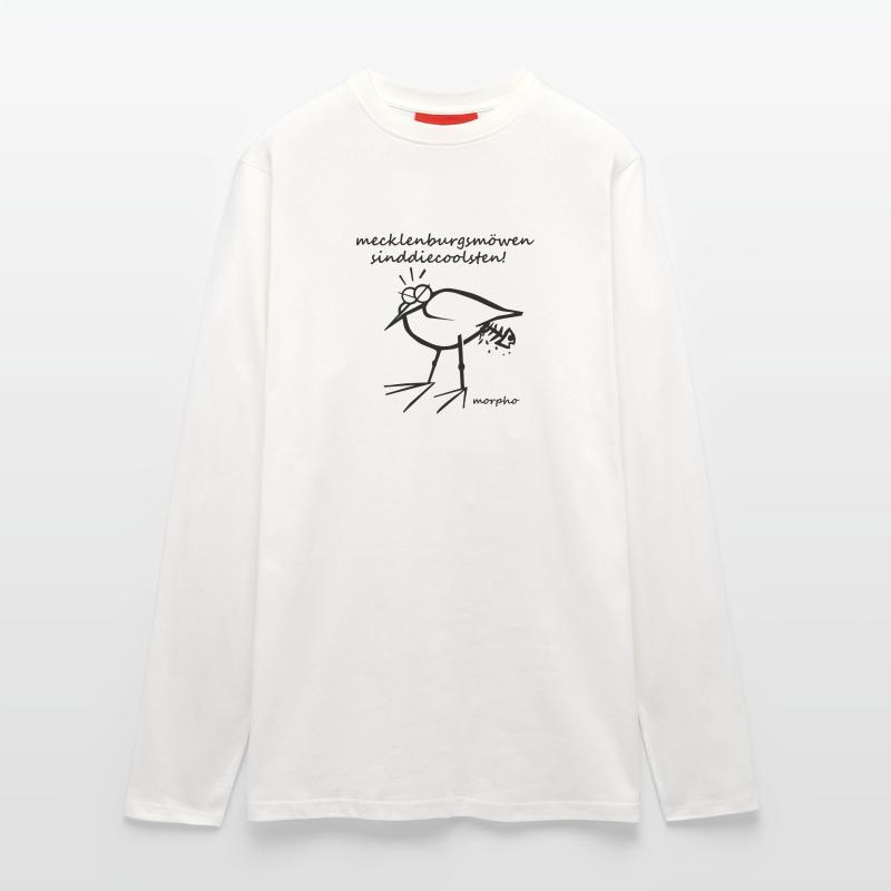 Möwe Langarmshirt - made by SPREAD 