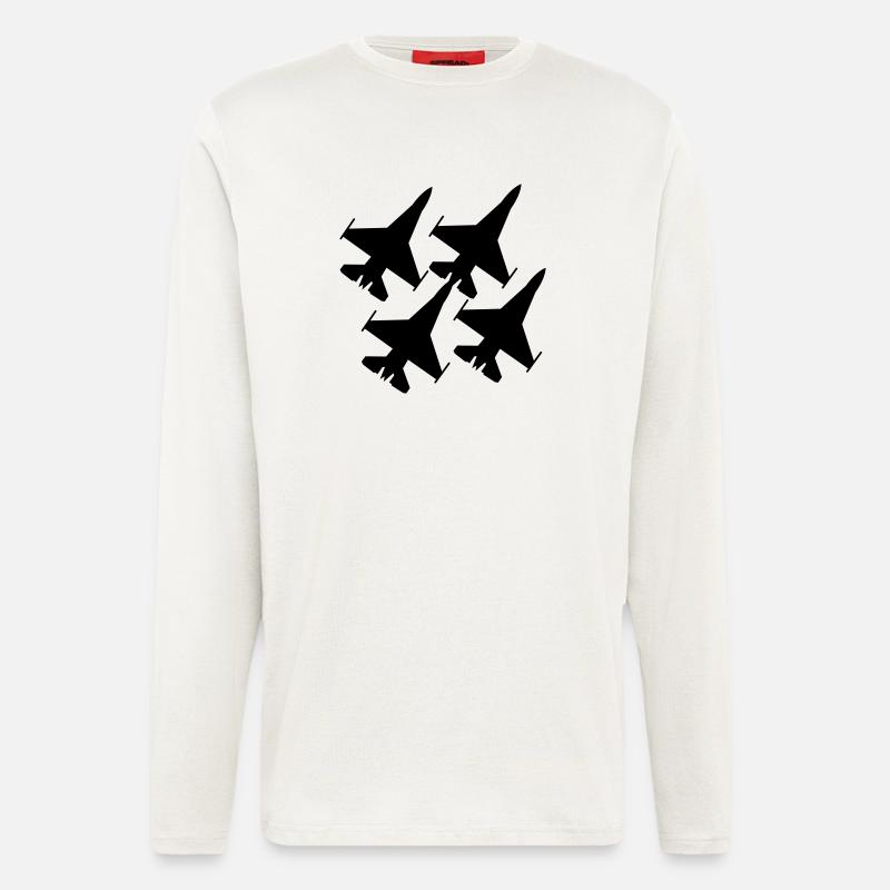 f16 - Longsleeve - made by SPREAD  - OFF WHITE
