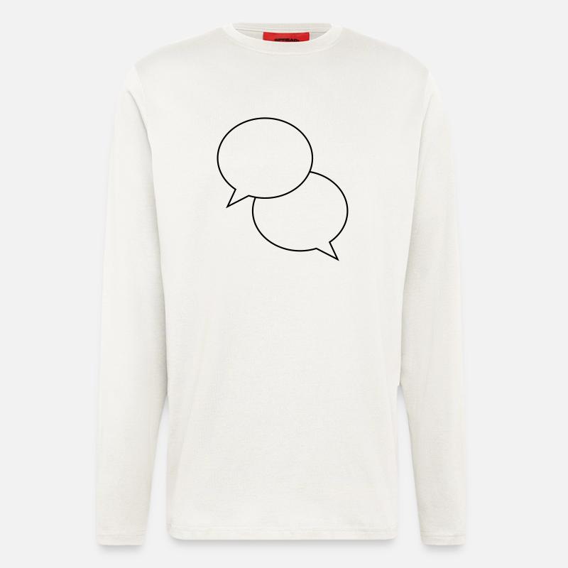 bubbles design - Longsleeve - made by SPREAD  - OFF WHITE