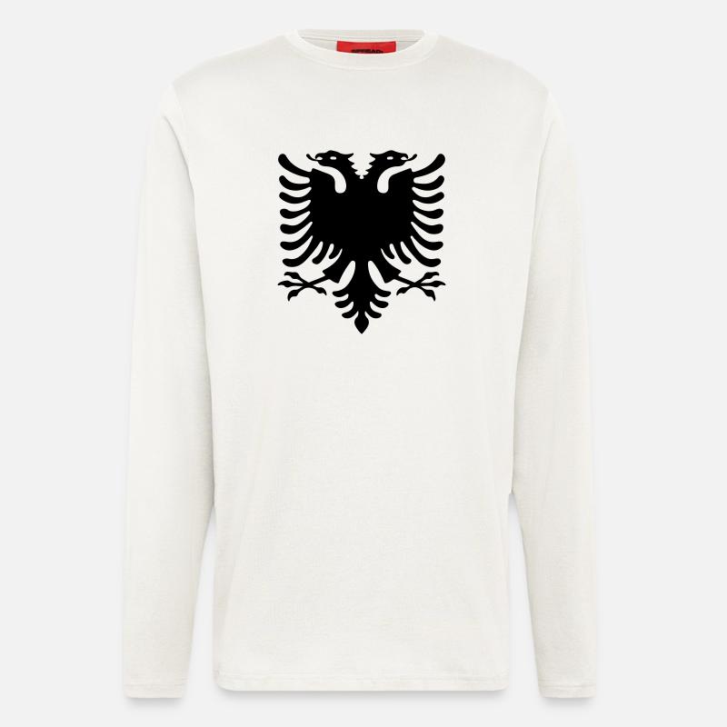 eagle - Longsleeve - made by SPREAD  - OFF WHITE