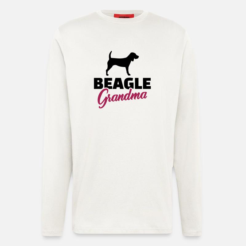 Beagle - Longsleeve - made by SPREAD  - OFF WHITE