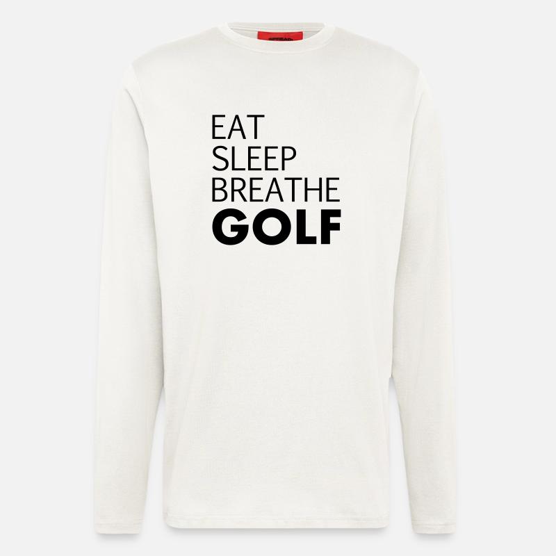Golfer - Langarmshirt - made by SPREAD  - OFF WHITE