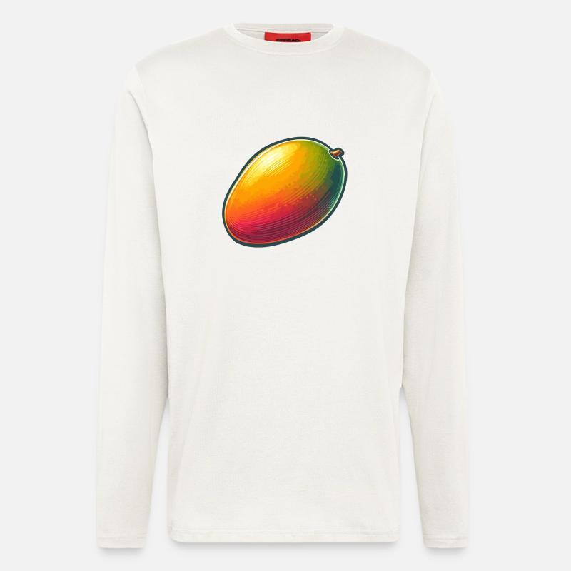 Mango - Langarmshirt - made by SPREAD  - OFF WHITE