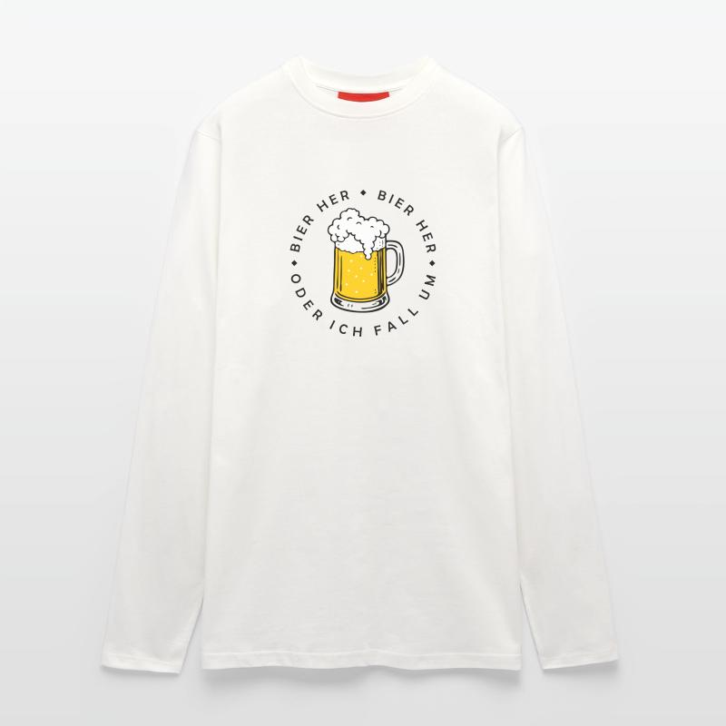 Bees here - Oder ich fall um! Longsleeve - made by SPREAD 
