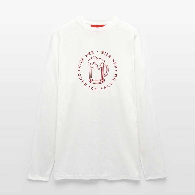Bees here - Oder ich fall um! Longsleeve - made by SPREAD 