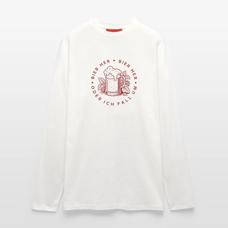 Bees here - Oder ich fall um! Longsleeve - made by SPREAD 