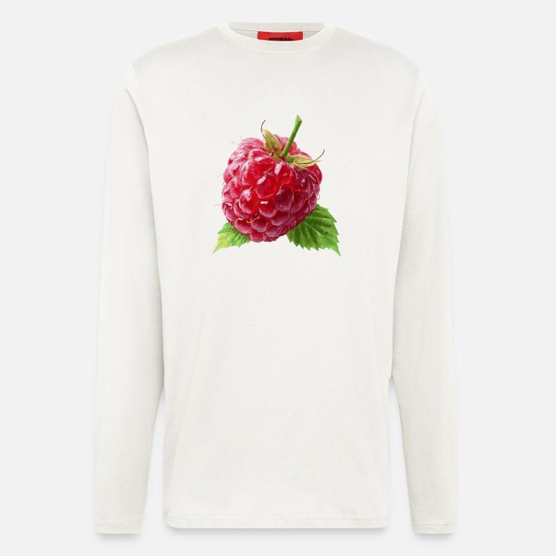Raspberry - Longsleeve - made by SPREAD  - OFF WHITE