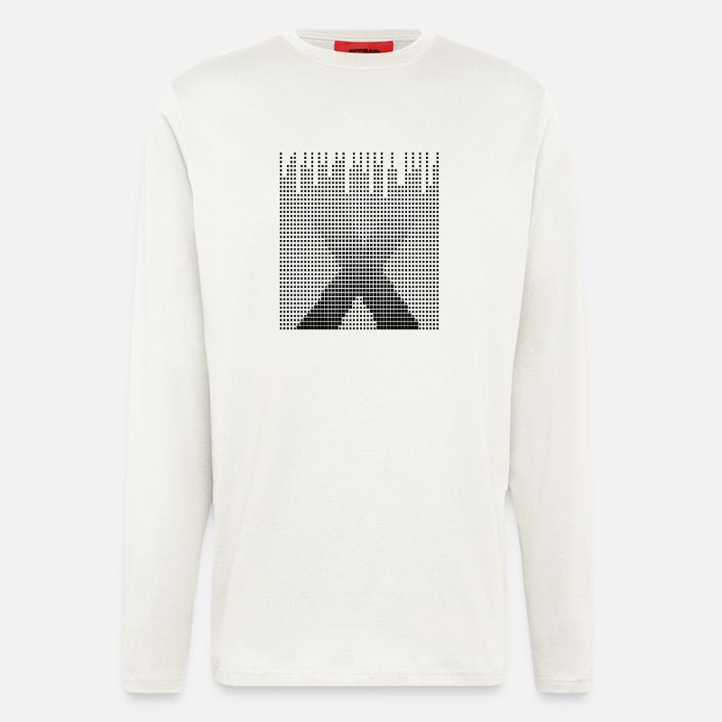 Buchstabe x - Langarmshirt - made by SPREAD  - OFF WHITE
