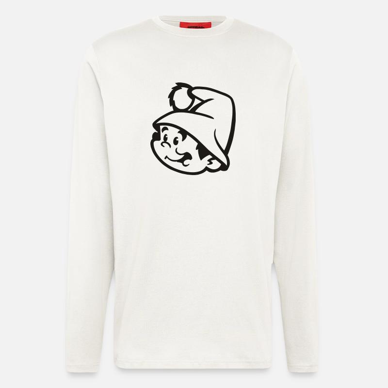 zwerg - Langarmshirt - made by SPREAD  - OFF WHITE
