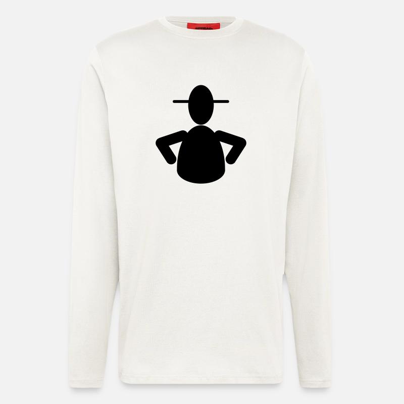 Sergeant - Langarmshirt - made by SPREAD  - OFF WHITE
