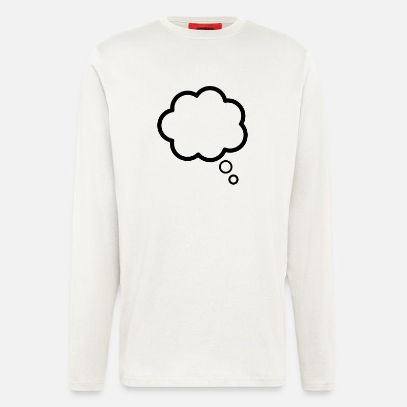 Denken - Langarmshirt - made by SPREAD - OFF WHITE