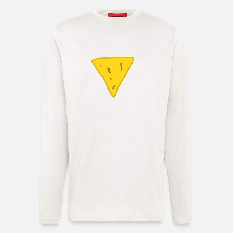 Nacho - Langarmshirt - made by SPREAD  - OFF WHITE