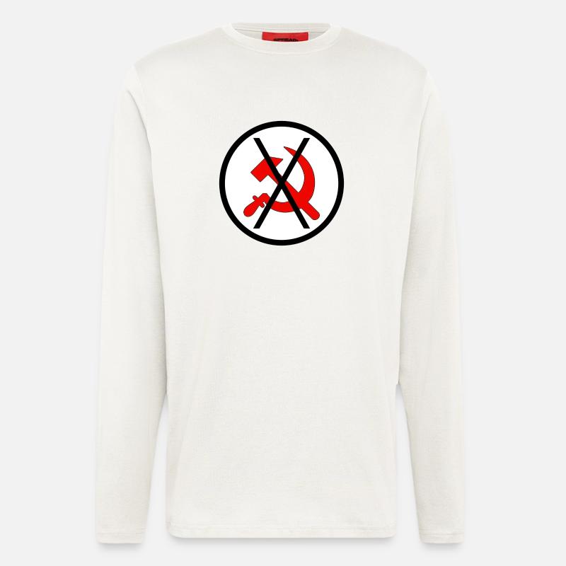 symbol - Langarmshirt - made by SPREAD  - OFF WHITE