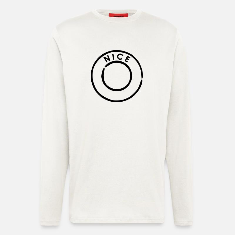 Nizza - Nice - Langarmshirt - made by SPREAD  - OFF WHITE