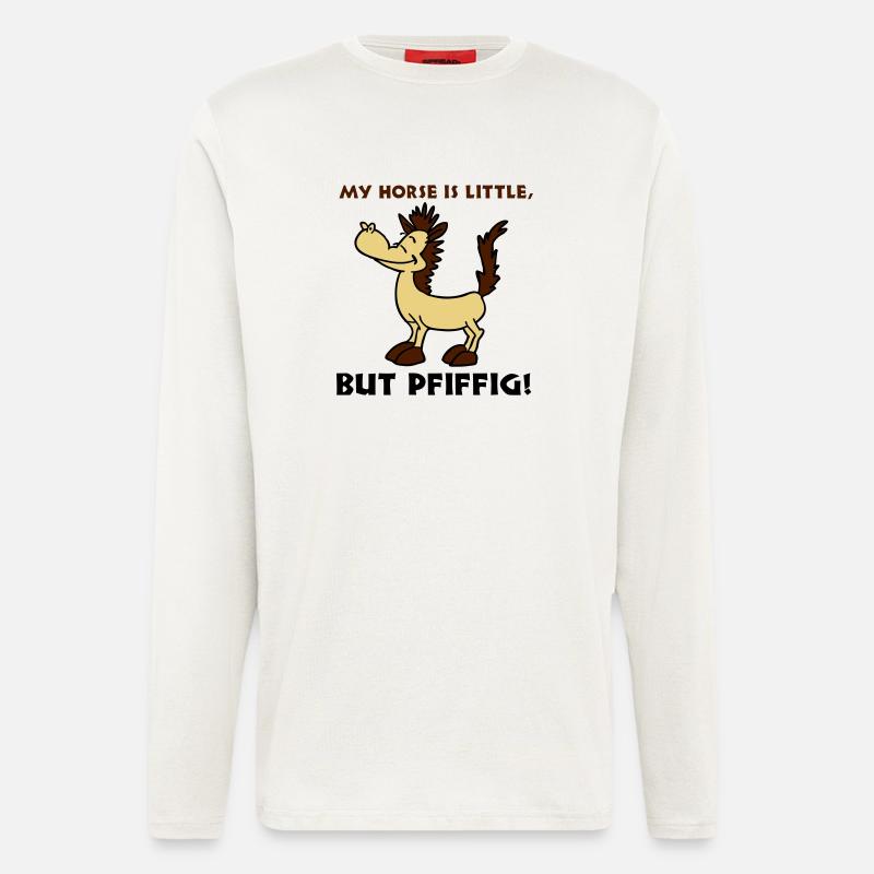 Little but, smart - Longsleeve - made by SPREAD  - OFF WHITE