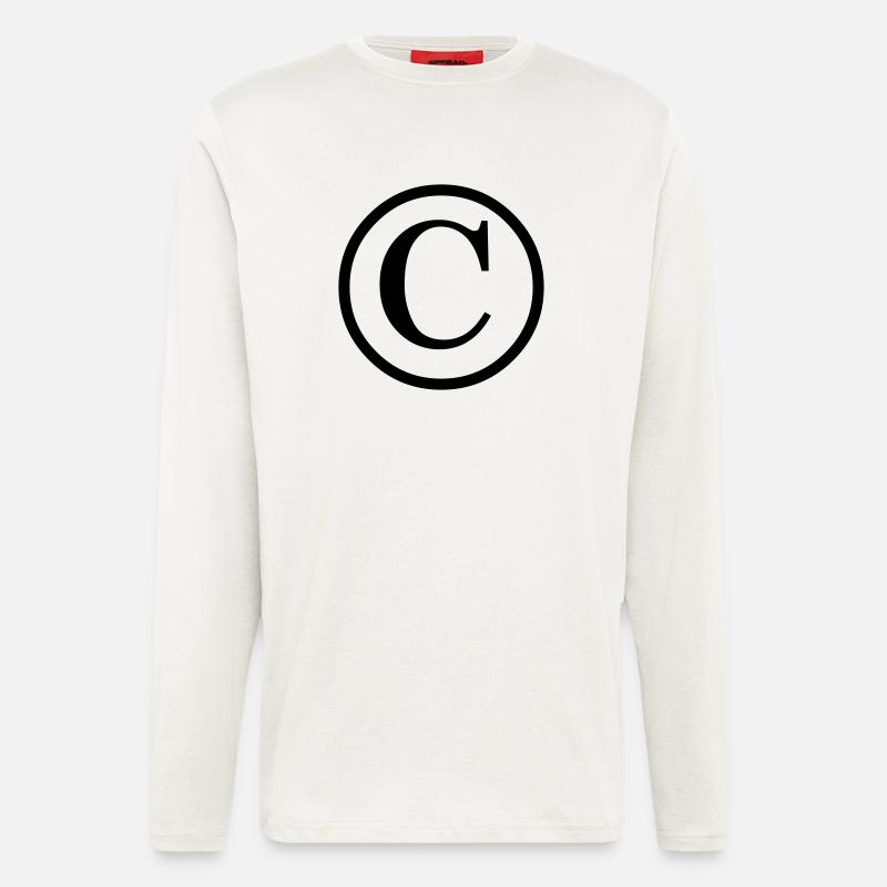 © - Copyright - Langarmshirt - made by SPREAD  - OFF WHITE