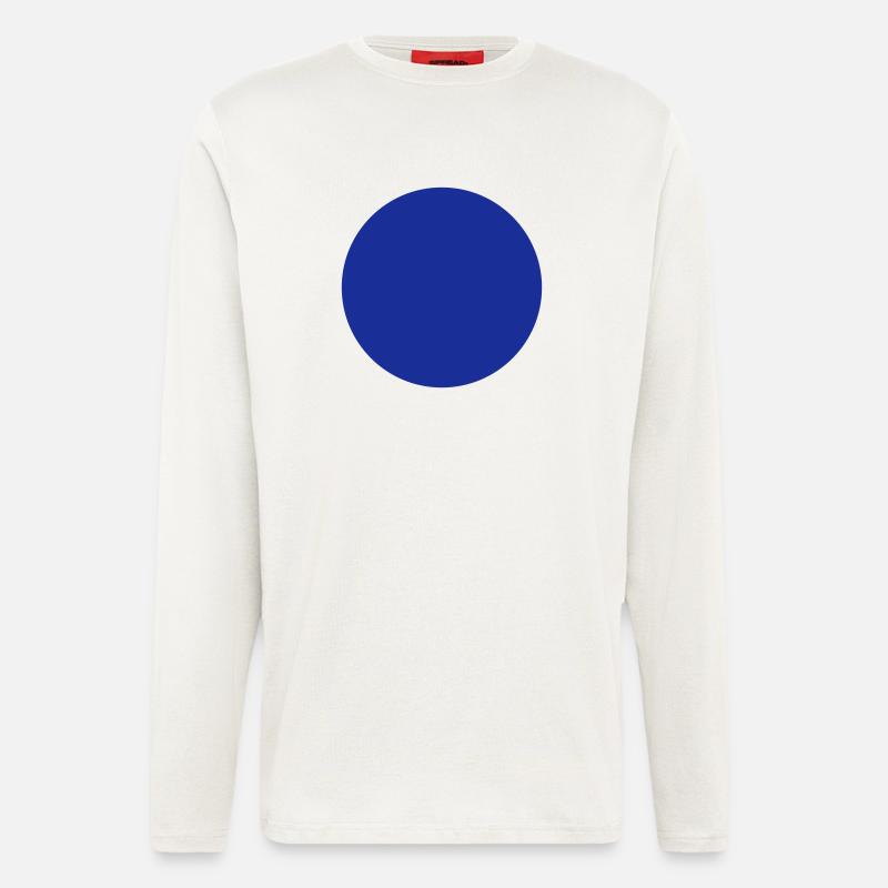 Kreis - Langarmshirt - made by SPREAD  - OFF WHITE
