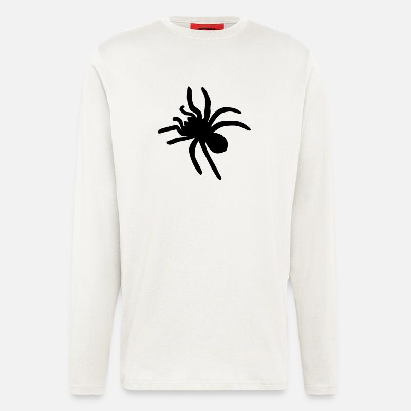 Vogelspinne - Langarmshirt - made by SPREAD - OFF WHITE