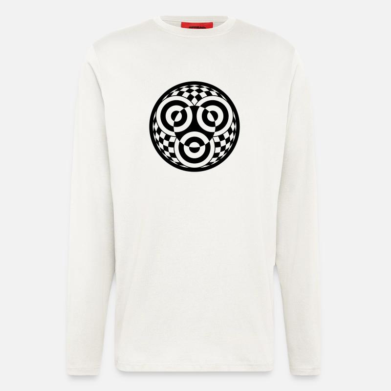 ammersee - Langarmshirt - made by SPREAD  - OFF WHITE