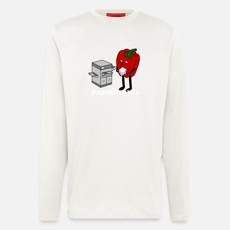 Paprikant - Langarmshirt - made by SPREAD  - OFF WHITE