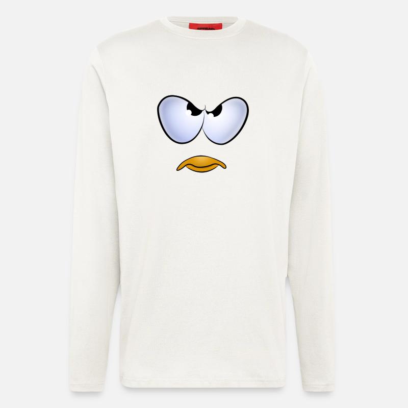böser Blick - Langarmshirt - made by SPREAD  - OFF WHITE