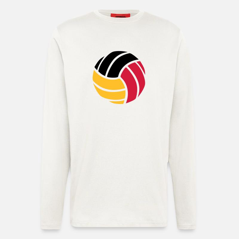 Volleyball - Langarmshirt - made by SPREAD  - OFF WHITE