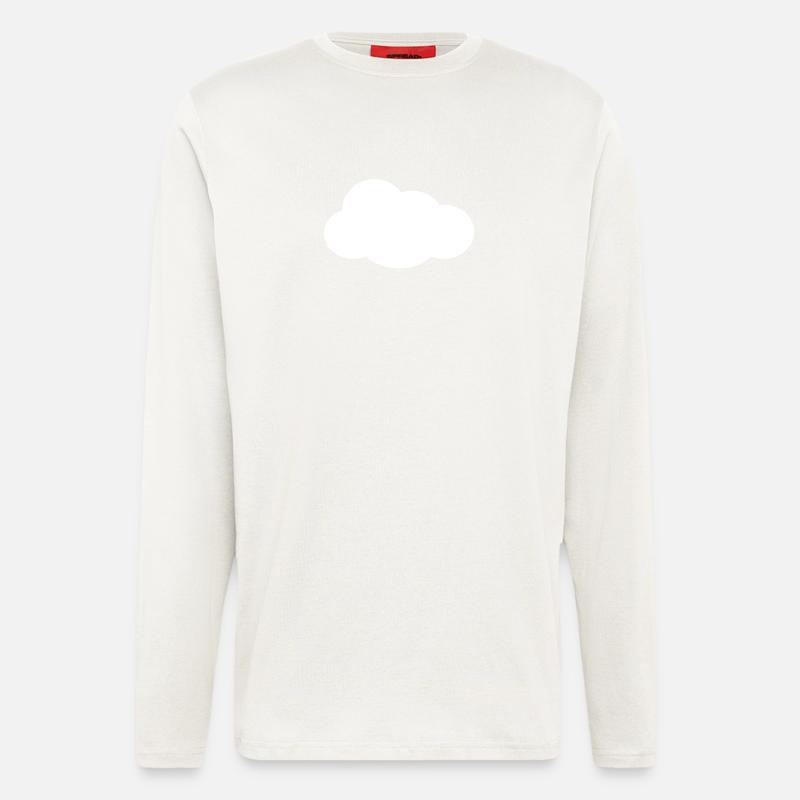Wolke - Langarmshirt - made by SPREAD  - OFF WHITE