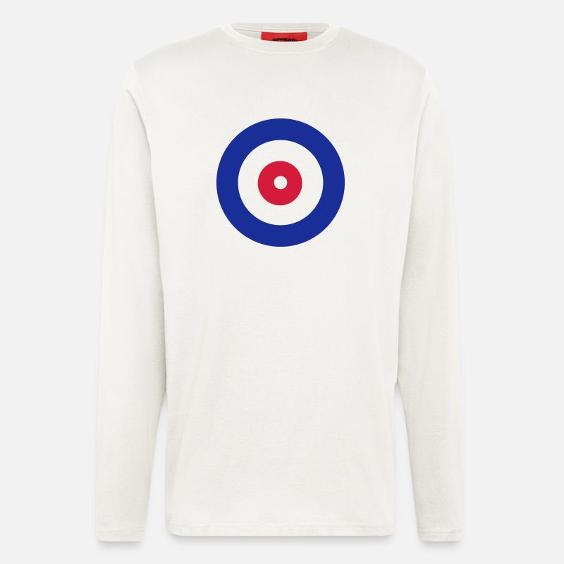 Curling - Langarmshirt - made by SPREAD  - OFF WHITE