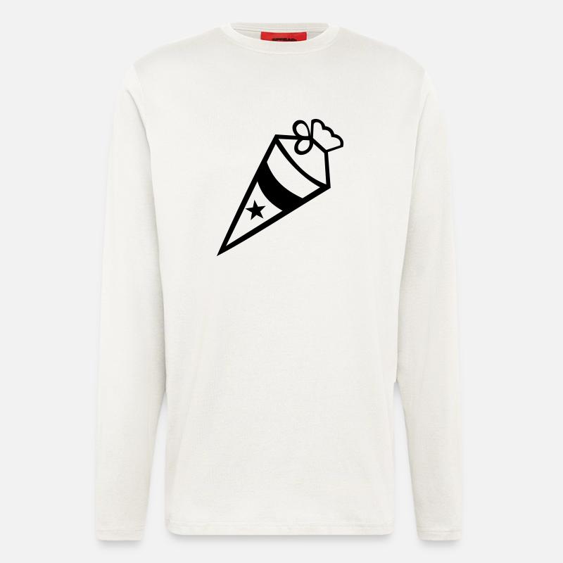 Zuckertüte - Langarmshirt - made by SPREAD  - OFF WHITE