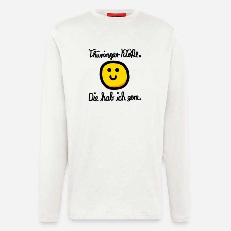 Thüringer Kloß - Langarmshirt - made by SPREAD  - OFF WHITE