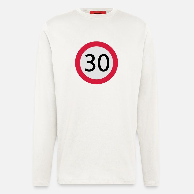 30 - Langarmshirt - made by SPREAD  - OFF WHITE