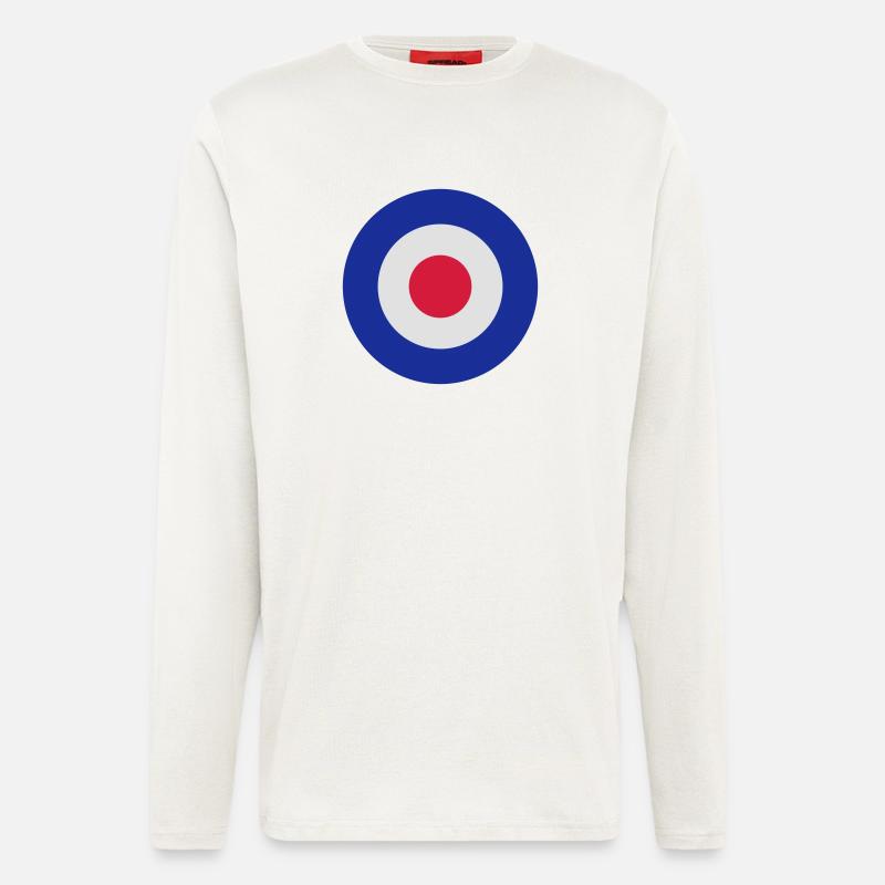 mod-target-3 - Longsleeve - made by SPREAD  - OFF WHITE