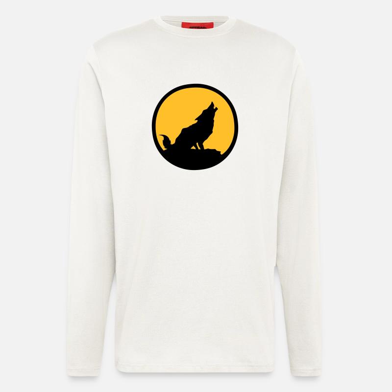 loup - Langarmshirt - made by SPREAD  - OFF WHITE