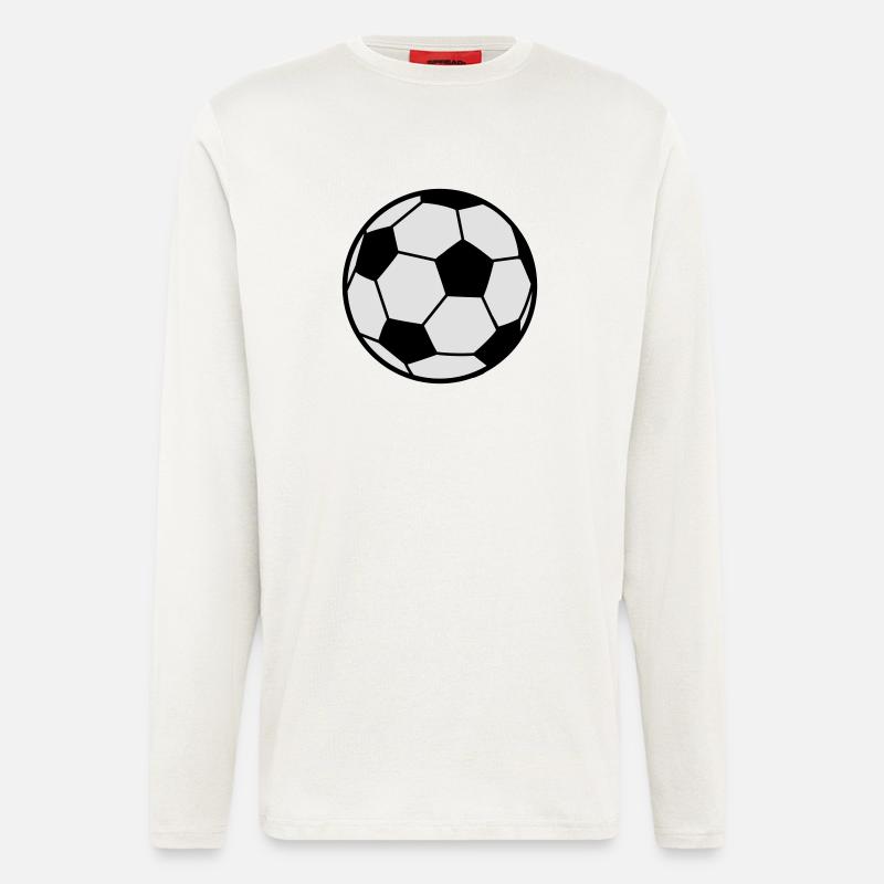 ball - Langarmshirt - made by SPREAD  - OFF WHITE