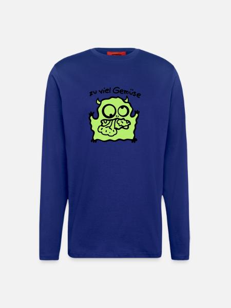 too much vegetables - Longsleeve - made by SPREAD  - OFF WHITE