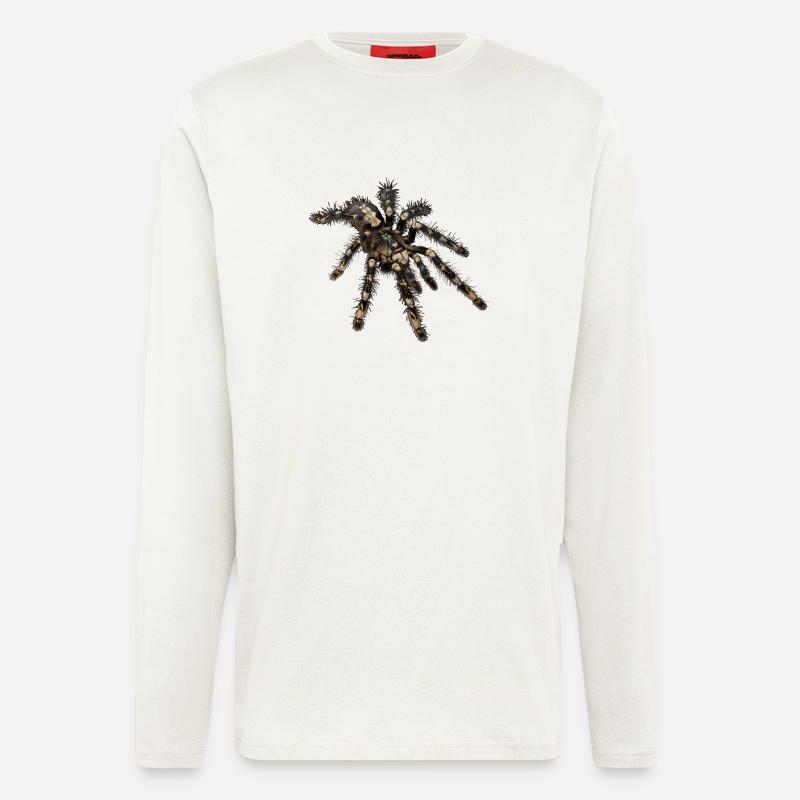 P subfusca - Longsleeve - made by SPREAD  - OFF WHITE
