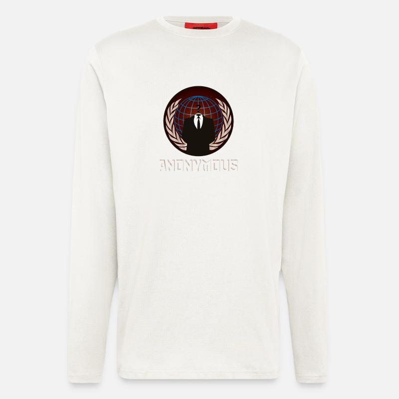 Anonymous - Longsleeve - made by SPREAD  - OFF WHITE