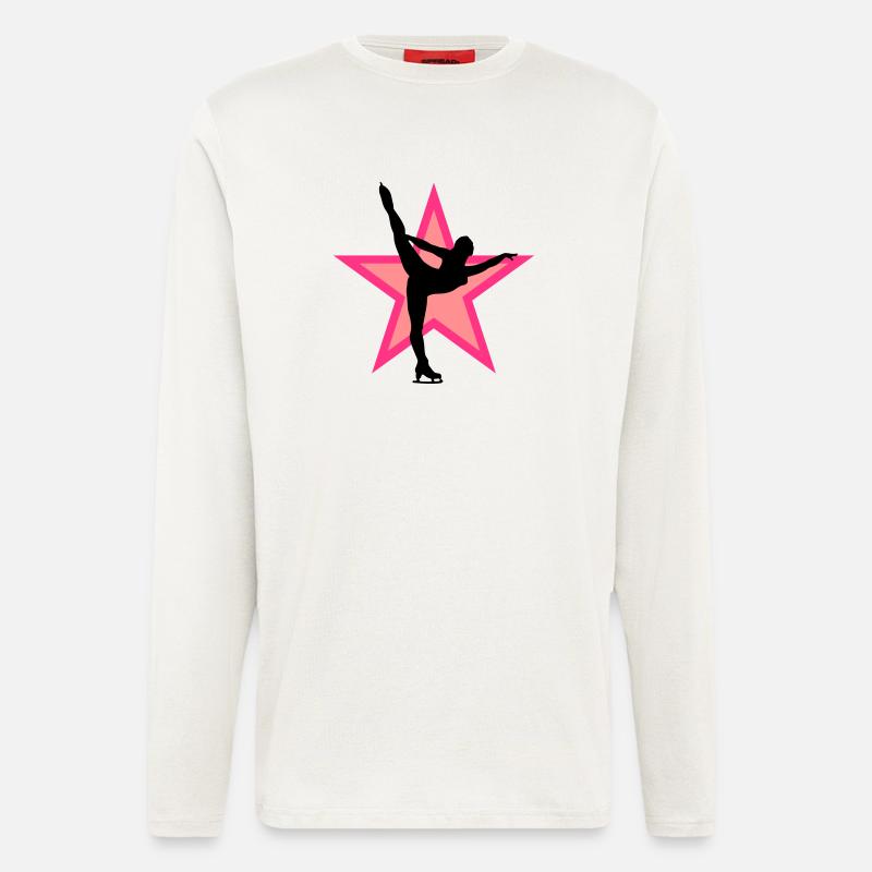 eiskunst_c_3c - Langarmshirt - made by SPREAD  - OFF WHITE