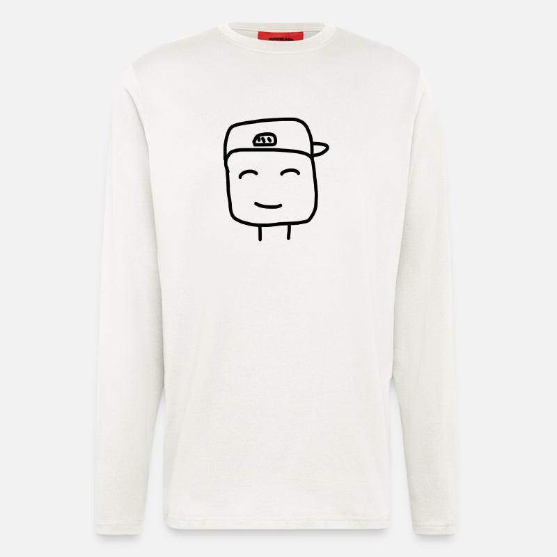 ComicBoy - Langarmshirt - made by SPREAD  - OFF WHITE